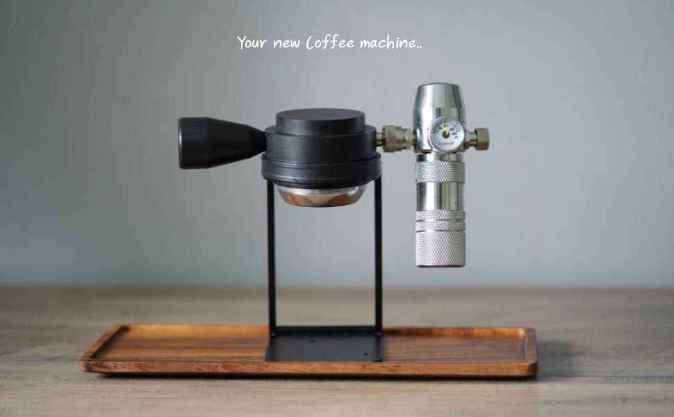 Espresso Press Coffee Machine