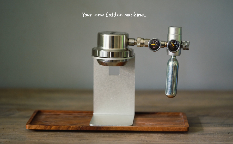 KOFI Press Espresso Machine
